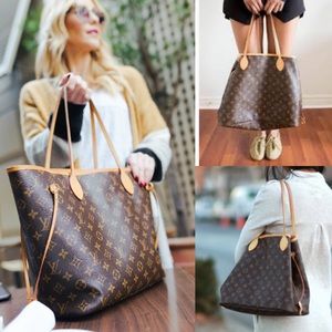 🌟MONOGRAM🌟 neverfull MM louis vuitton